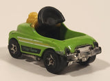 2017 Hot WHeels HW Ride-Ons Pedal Driver Lime Green Die Cast Toy Car Vehicle