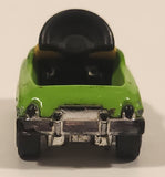 2017 Hot WHeels HW Ride-Ons Pedal Driver Lime Green Die Cast Toy Car Vehicle