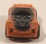 2013 Hot Wheels HW Racing X-Raycers Nerve Hammer Translucent Orange Die Cast Toy Car Vehicle