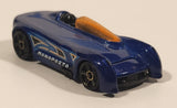 2015 Hot Wheels Monoposto Blue Die Cast Toy Car Vehicle