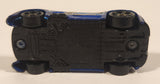 2015 Hot Wheels Monoposto Blue Die Cast Toy Car Vehicle