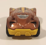 2014 Hot Wheels HW City Medieval Rides Howlin' Heat Metalflake Copper Die Cast Toy Car Vehicle