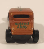 Maisto 1934 Ford Hot Rod "Hotrod Abby" Metalflake Orange Die Cast Toy Car Vehicle
