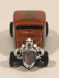 Maisto 1934 Ford Hot Rod "Hotrod Abby" Metalflake Orange Die Cast Toy Car Vehicle