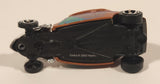 Maisto 1934 Ford Hot Rod "Hotrod Abby" Metalflake Orange Die Cast Toy Car Vehicle