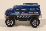 2018 Matchbox Ice Voyagers Vantom Blue Die Cast Toy Car Vehicle