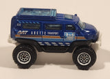 2018 Matchbox Ice Voyagers Vantom Blue Die Cast Toy Car Vehicle