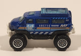 2018 Matchbox Ice Voyagers Vantom Blue Die Cast Toy Car Vehicle