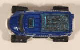 2018 Matchbox Ice Voyagers Vantom Blue Die Cast Toy Car Vehicle