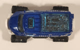 2018 Matchbox Ice Voyagers Vantom Blue Die Cast Toy Car Vehicle