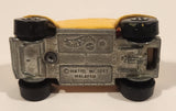 1989 Hot Wheels Auto Magic Baja Bug Volkswagen VW Beetle Metalflake Gold Die Cast Toy Car Vehicle