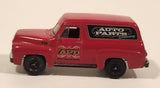 2009 Matchbox City Action Ford F-100 Panel Delivery (1955) Red Die Cast Toy Car Vehicle