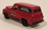2009 Matchbox City Action Ford F-100 Panel Delivery (1955) Red Die Cast Toy Car Vehicle