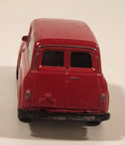 2009 Matchbox City Action Ford F-100 Panel Delivery (1955) Red Die Cast Toy Car Vehicle