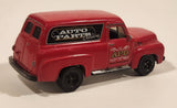 2009 Matchbox City Action Ford F-100 Panel Delivery (1955) Red Die Cast Toy Car Vehicle