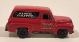 2009 Matchbox City Action Ford F-100 Panel Delivery (1955) Red Die Cast Toy Car Vehicle