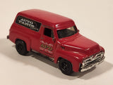 2009 Matchbox City Action Ford F-100 Panel Delivery (1955) Red Die Cast Toy Car Vehicle