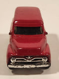 2009 Matchbox City Action Ford F-100 Panel Delivery (1955) Red Die Cast Toy Car Vehicle