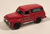 2009 Matchbox City Action Ford F-100 Panel Delivery (1955) Red Die Cast Toy Car Vehicle