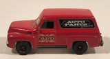 2009 Matchbox City Action Ford F-100 Panel Delivery (1955) Red Die Cast Toy Car Vehicle