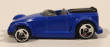 2003 Hot Wheels McDonald's World Race Series Wave Ripper Surf Boarder Dark Blue Die Cast Toy Car Vehicle