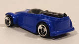 2003 Hot Wheels McDonald's World Race Series Wave Ripper Surf Boarder Dark Blue Die Cast Toy Car Vehicle