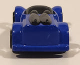 2003 Hot Wheels McDonald's World Race Series Wave Ripper Surf Boarder Dark Blue Die Cast Toy Car Vehicle