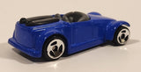 2003 Hot Wheels McDonald's World Race Series Wave Ripper Surf Boarder Dark Blue Die Cast Toy Car Vehicle
