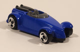 2003 Hot Wheels McDonald's World Race Series Wave Ripper Surf Boarder Dark Blue Die Cast Toy Car Vehicle