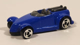 2003 Hot Wheels McDonald's World Race Series Wave Ripper Surf Boarder Dark Blue Die Cast Toy Car Vehicle