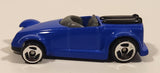 2003 Hot Wheels McDonald's World Race Series Wave Ripper Surf Boarder Dark Blue Die Cast Toy Car Vehicle