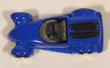 2003 Hot Wheels McDonald's World Race Series Wave Ripper Surf Boarder Dark Blue Die Cast Toy Car Vehicle