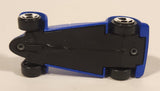 2003 Hot Wheels McDonald's World Race Series Wave Ripper Surf Boarder Dark Blue Die Cast Toy Car Vehicle