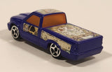 2003 McDonald's Hot Wheels Street Breed Street Truck Purple Die Cast Toy Vehicle