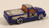 2003 McDonald's Hot Wheels Street Breed Street Truck Purple Die Cast Toy Vehicle