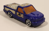 2003 McDonald's Hot Wheels Street Breed Street Truck Purple Die Cast Toy Vehicle