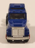 Vintage Majorette Super Movers Kenworth Semi Truck Miami Vice Blue 1/87 Scale Die Cast Toy Car Vehicle