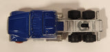 Vintage Majorette Super Movers Kenworth Semi Truck Miami Vice Blue 1/87 Scale Die Cast Toy Car Vehicle