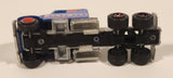 Vintage Majorette Super Movers Kenworth Semi Truck Miami Vice Blue 1/87 Scale Die Cast Toy Car Vehicle