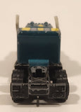 Vintage Majorette Super Movers Kenworth Semi Truck Green 1/87 Scale Die Cast Toy Car Vehicle