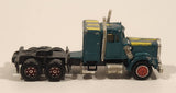 Vintage Majorette Super Movers Kenworth Semi Truck Green 1/87 Scale Die Cast Toy Car Vehicle