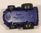 2003 Hasbro Maisto Tonka Lil Chuck and Friends Pit Crew #5 Convertible Purple and Yellow Die Cast Toy Car Vehicle