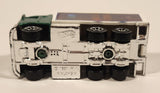 1995 Hot Wheels Photo Finish Hiway Hauler Semi Truck Rig Green Die Cast Toy Car Vehicle