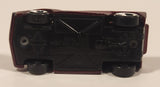 1999 Hot Wheels McDonald's Maximizer Dark Red Die Cast Toy Car Vehicle
