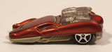 2004 McDonald's Hot Wheels Mercury Tail Dragger Red Light Up Die Cast Toy Car Vehicle