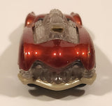 2004 McDonald's Hot Wheels Mercury Tail Dragger Red Light Up Die Cast Toy Car Vehicle