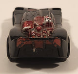 2008 McDonald's Spinebuster Black Pullback Plastic Die Cast Toy Car Vehicle
