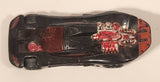 2008 McDonald's Spinebuster Black Pullback Plastic Die Cast Toy Car Vehicle