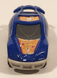 1999 Hot Wheels McDonald's Future NASCAR Blue Die Cast Toy Car Vehicle