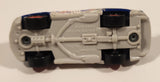 1999 Hot Wheels McDonald's Future NASCAR Blue Die Cast Toy Car Vehicle